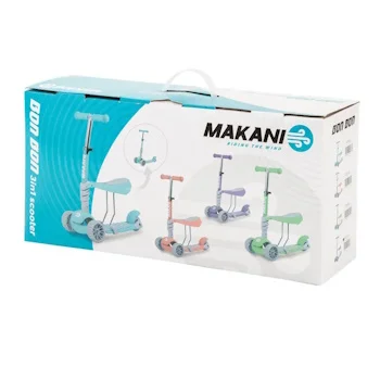 Kikka Boo trotinet Makani Bronte Red-5 Kikka Boo trotinet Makani Bronte Red-5