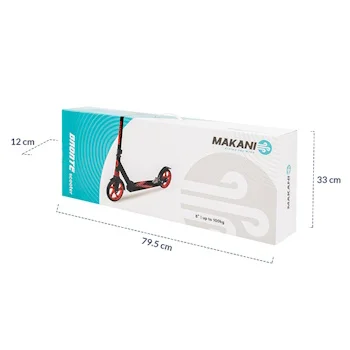 Kikka Boo trotinet Makani Bronte Red-7 Kikka Boo trotinet Makani Bronte Red-7