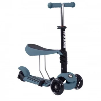 Kikka Boo trotinet Makani Pastel 3u1 blue Kikka Boo trotinet Makani Pastel 3u1 blue