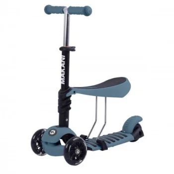 Kikka Boo trotinet Makani Pastel 3u1 blue-1 Kikka Boo trotinet Makani Pastel 3u1 blue-1