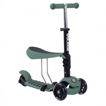 Kikka Boo trotinet Makani Pastel 3u1 green-1 Kikka Boo trotinet Makani Pastel 3u1 green-1