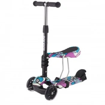 Kikka Boo trotinet 3u1 Makani Ride and Skate Picasso Kikka Boo trotinet 3u1 Makani Ride and Skate Picasso