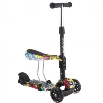 Kikka Boo trotinet 3u1 Makani Ride and Skate Train-1 Kikka Boo trotinet 3u1 Makani Ride and Skate Train-1