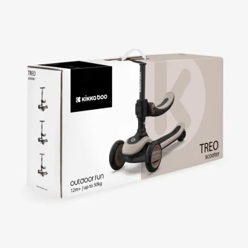 Kikka Boo trotinet Treo 2in1 Beige -4 Kikka Boo trotinet Treo 2in1 Beige -4