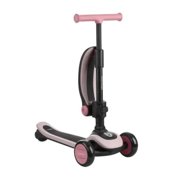 Kikka Boo trotinet Treo 2in1 Pink-1 Kikka Boo trotinet Treo 2in1 Pink-1