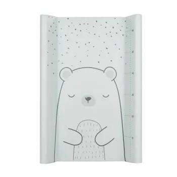 Kikka Boo tvrda podloga za povijanje 80х50cm Bear with me Mint Kikka Boo tvrda podloga za povijanje 80х50cm Bear with me Mint