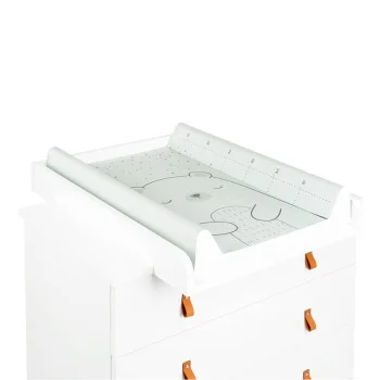 Kikka Boo tvrda podloga za povijanje 80х50cm Bear with me Mint-2 Kikka Boo tvrda podloga za povijanje 80х50cm Bear with me Mint-2