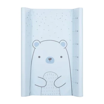 Kikka Boo tvrda podloga za povijanje 80х50cm Bear with me Blue Kikka Boo tvrda podloga za povijanje 80х50cm Bear with me Blue