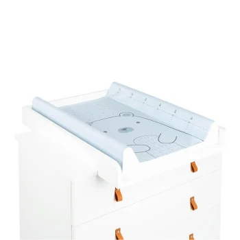 Kikka Boo tvrda podloga za povijanje 80х50cm Bear with me Blue-2 Kikka Boo tvrda podloga za povijanje 80х50cm Bear with me Blue-2