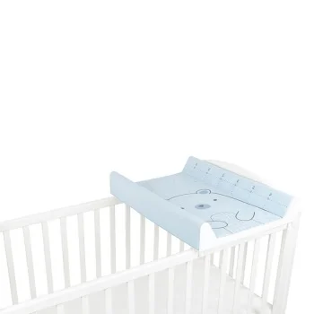 Kikka Boo tvrda podloga za povijanje 80х50cm Bear with me Blue-3 Kikka Boo tvrda podloga za povijanje 80х50cm Bear with me Blue-3