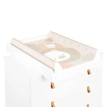 Kikka Boo tvrda podloga za povijanje 80х50cm My Teddy-2 Kikka Boo tvrda podloga za povijanje 80х50cm My Teddy-2