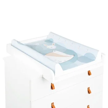 Kikka Boo tvrda podloga za povijanje 80х50cm Little Fox-2 Kikka Boo tvrda podloga za povijanje 80х50cm Little Fox-2