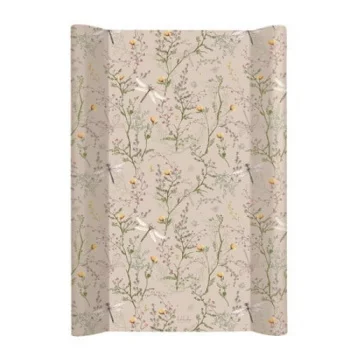 Kikka Boo tvrda podloga za povijanje 80x50cm Secret Garden beige Kikka Boo tvrda podloga za povijanje 80x50cm Secret Garden beige