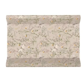 Kikka Boo tvrda podloga za povijanje 80x50cm Secret Garden beige-1 Kikka Boo tvrda podloga za povijanje 80x50cm Secret Garden beige-1