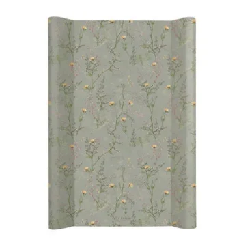 Kikka Boo tvrda podloga za povijanje 80x50cm Secret Garden green 