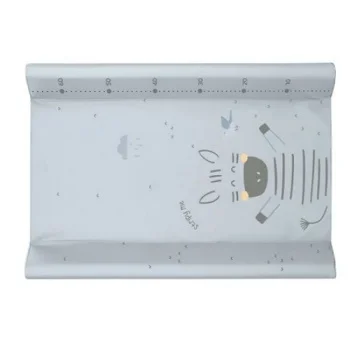 Kikka Boo meka podloga za povijanje 80x50cm Stripy Friends-1 Kikka Boo meka podloga za povijanje 80x50cm Stripy Friends-1