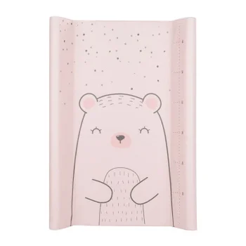 Kikka Boo tvrda podloga za povijanje 80х50cm Bear with me Pink Kikka Boo tvrda podloga za povijanje 80х50cm Bear with me Pink