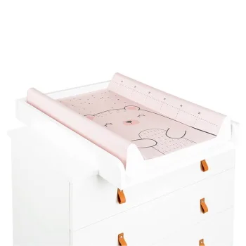 Kikka Boo tvrda podloga za povijanje 80х50cm Bear with me Pink-2 Kikka Boo tvrda podloga za povijanje 80х50cm Bear with me Pink-2