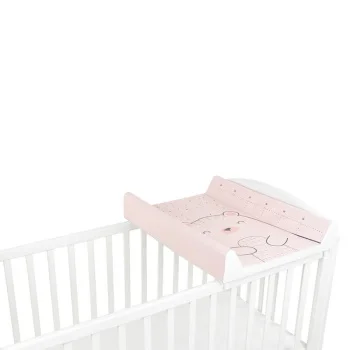 Kikka Boo tvrda podloga za povijanje 80х50cm Bear with me Pink-3 Kikka Boo tvrda podloga za povijanje 80х50cm Bear with me Pink-3