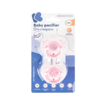 Kikka Boo varalica Savanna 2/1 6-18m Pink-3 Kikka Boo varalica Savanna 2/1 6-18m Pink-3