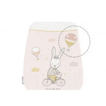 Kikka Boo vreća za spavanje 0-6m Rabbits in Love-2