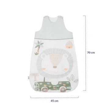 Kikka Boo vreća za spavanje 0-6m Jungle King-1 Kikka Boo vreća za spavanje 0-6m Jungle King-1