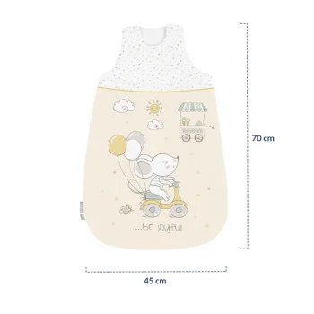 Kikka Boo vreća za spavanje 0-6m Joyful Mice-1 Kikka Boo vreća za spavanje 0-6m Joyful Mice-1