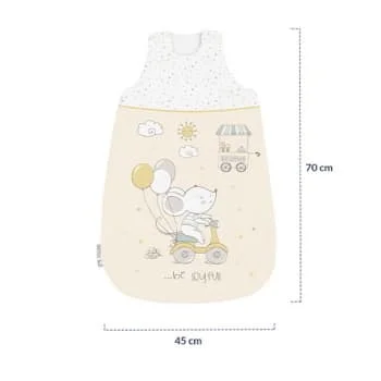 Kikka Boo vreća za spavanje 0-6m Elephant Time-1 Kikka Boo vreća za spavanje 0-6m Elephant Time-1