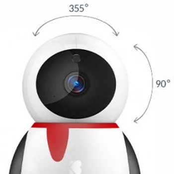 Kikka Boo WiFi baby kamera Penguin-2 Kikka Boo WiFi baby kamera Penguin-2