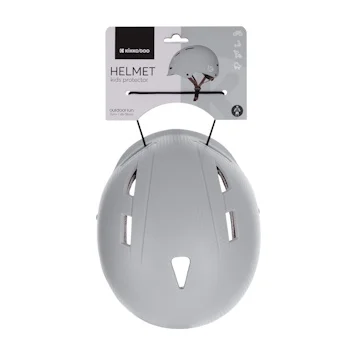 Kikka Boo zaštitna kaciga Grey-4 Kikka Boo zaštitna kaciga Grey-4