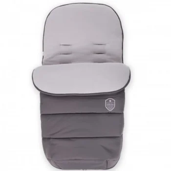 Kikka Boo zimska navlaka za kolica Embroidered dark grey Kikka Boo zimska navlaka za kolica Embroidered dark grey