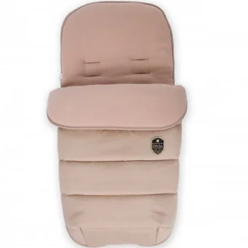 Kikka Boo zimska navlaka za kolica Embroidered beige Kikka Boo zimska navlaka za kolica Embroidered beige