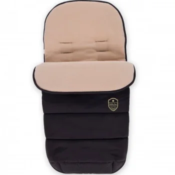 Kikka Boo zimska navlaka za kolica Embroidered black Kikka Boo zimska navlaka za kolica Embroidered black