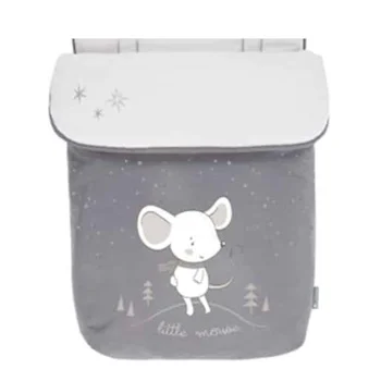 Kikka Boo zimska navlaka za kolica Polar Friends Mice-2 Kikka Boo zimska navlaka za kolica Polar Friends Mice-2