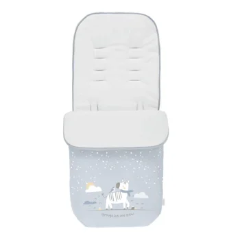 Kikka Boo zimska navlaka za kolica Polar Stripy Friends Kikka Boo zimska navlaka za kolica Polar Stripy Friends