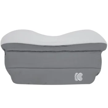 Kikka Boo zimska navlaka za rukohvat kolica classic dark grey Kikka Boo zimska navlaka za rukohvat kolica classic dark grey