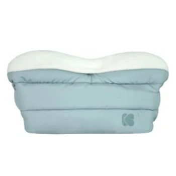 Kikka Boo zimska navlaka za rukohvat kolica classic dark Mint Kikka Boo zimska navlaka za rukohvat kolica classic dark Mint