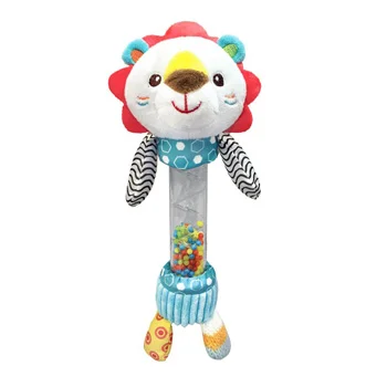 Kikka Boo zvečka sa šarenim kuglicama Lav Kikka Boo zvečka sa šarenim kuglicama Lav