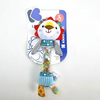 Kikka Boo zvečka sa šarenim kuglicama Lav -1 Kikka Boo zvečka sa šarenim kuglicama Lav -1