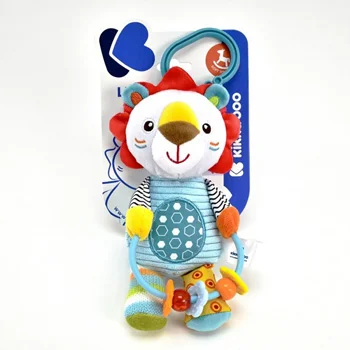 Kikka Boo zvečka sa pištalicom Lav-1 Kikka Boo zvečka sa pištalicom Lav-1