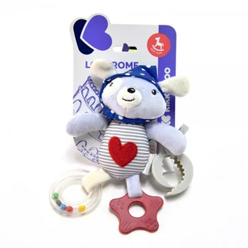 Kikka Boo zvečka za kolica Love Rome girl -1 Kikka Boo zvečka za kolica Love Rome girl -1