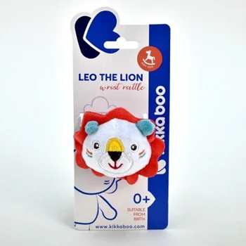 Kikka Boo zvečka za ruku Lav -1 Kikka Boo zvečka za ruku Lav -1