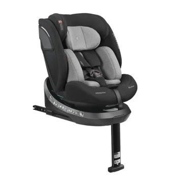 Kikka Boo autosedište 40-150cm I-Orbit I-SIZE ISOFIX sa potpornom nogom Light Grey Kikka Boo autosedište 40-150cm I-Orbit I-SIZE ISOFIX sa potpornom nogom Light Grey