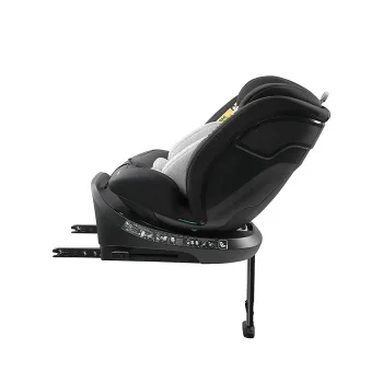 Kikka Boo autosedište 40-150cm I-Orbit I-SIZE ISOFIX sa potpornom nogom Light Grey-2 Kikka Boo autosedište 40-150cm I-Orbit I-SIZE ISOFIX sa potpornom nogom Light Grey-2
