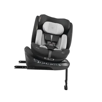 Kikka Boo autosedište 40-150cm I-Orbit I-SIZE ISOFIX sa potpornom nogom Light Grey-3 Kikka Boo autosedište 40-150cm I-Orbit I-SIZE ISOFIX sa potpornom nogom Light Grey-3