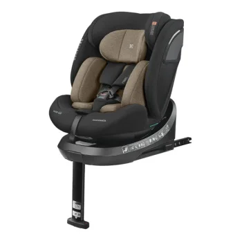 Kikka Boo autosedište 40-150cm I-Orbit I-SIZE ISOFIX sa potpornom nogom Beige-1 Kikka Boo autosedište 40-150cm I-Orbit I-SIZE ISOFIX sa potpornom nogom Beige-1