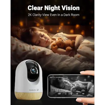 Kikkaboo Wi-Fi & Bluetooth baby kamera Ethan KKB41132-5