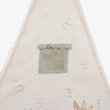 Kikka Boo drveni šator sa prostirkom Beige House-2 Kikka Boo drveni šator sa prostirkom Beige House-2