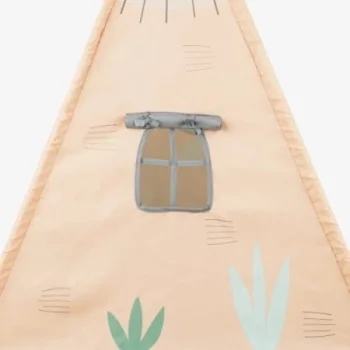 Kikka Boo drveni šator sa prostirkom Orange House-1 Kikka Boo drveni šator sa prostirkom Orange House-1