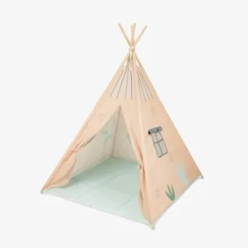 Kikka Boo drveni šator sa prostirkom Orange House-2 Kikka Boo drveni šator sa prostirkom Orange House-2